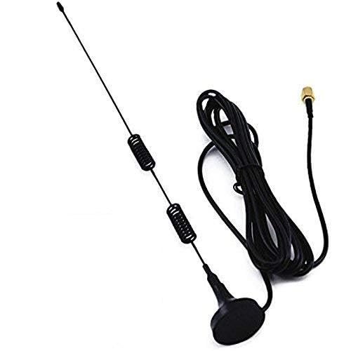 4G 5 dbi LTE Antenna Aerial Signal Booster 800-2700 Mhz with Magnetic Base SMA Male RG174 3m Cable Ships from USA