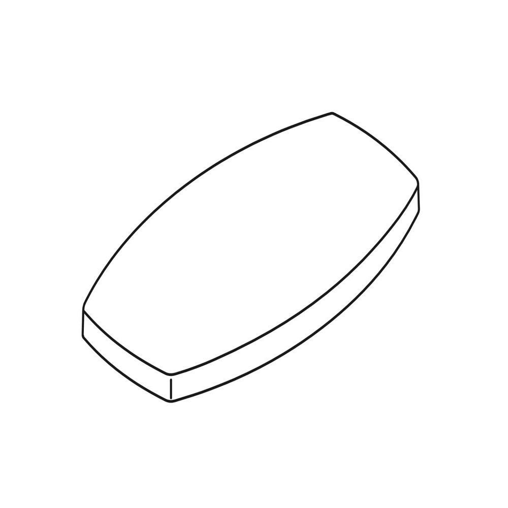KOHLER TOILET TANK COVER
