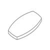 KOHLER TOILET TANK COVER view 1