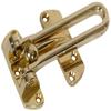 The Hillman Group 592542 Door Security Guard, Brass, 1-Pack view 1