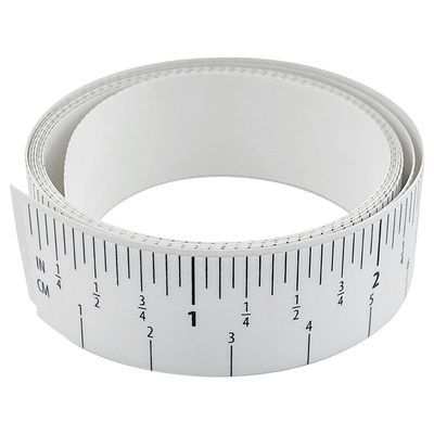 Propel Paddle Gear Fish Measuring Tape | Water Resistant | Adhesive Backing | 48 Inch Long | Fish Measure Accessory