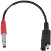 Uonecn for TOPCON Hiper GPS Charger Power Cable End LITE PRO GA GB Plus GR-3 GR-5 SAE2 12'' view 1