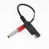 Uonecn for TOPCON Hiper GPS Charger Power Cable End LITE PRO GA GB Plus GR-3 GR-5 SAE2 12'' view 2