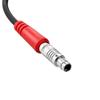 Uonecn for TOPCON Hiper GPS Charger Power Cable End LITE PRO GA GB Plus GR-3 GR-5 SAE2 12'' view 3