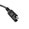 Uonecn for TOPCON Hiper GPS Charger Power Cable End LITE PRO GA GB Plus GR-3 GR-5 SAE2 12'' view 4