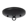 B&P Lamp 5 Inch Modern Shallow Ceiling Light Canopy Plate Kit (Brass) view 3