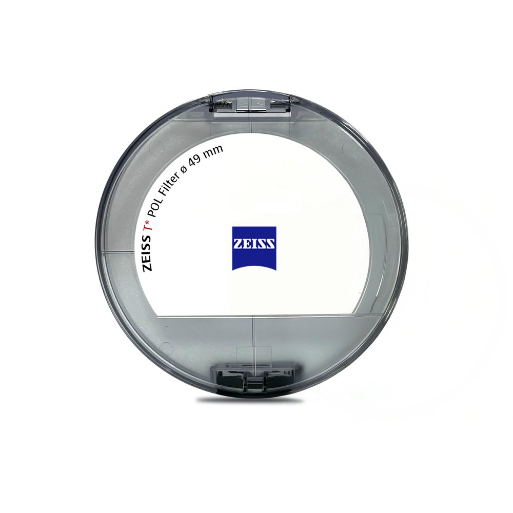 ZEISS T* Anti-Reflective Coating POL Circular Polarizer Lens Filter 49mm