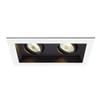 WAC Lighting Mini Multiples LED Three New Construction Housing with Trim and Light Engine - 45 Beam Angle view 1