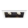 WAC Lighting Mini Multiples LED Three New Construction Housing with Trim and Light Engine - 45 Beam Angle view 2