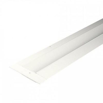 WAC Lighting LED-T-RCH2-WT InvisiLED Linear Asymmetrical Recessed Channel, 8', White