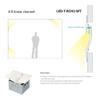 WAC Lighting LED-T-RCH2-WT InvisiLED Linear Asymmetrical Recessed Channel, 8', White view 2
