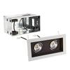WAC Lighting Mini Multiples LED Three New Construction Housing with Trim and Light Engine view 1