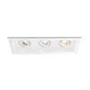 WAC Lighting Mini Multiples LED Three New Construction Housing with Trim and Light Engine - 25 Beam Angle view 4