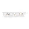 WAC Lighting Mini Multiples LED Three New Construction Housing with Trim and Light Engine view 2
