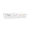 WAC Lighting Mini Multiples LED Three New Construction Housing with Trim and Light Engine view 4