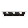 WAC Lighting Mini Multiples LED Three New Construction Housing with Trim and Light Engine view 1