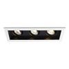 WAC Lighting Mini Multiples LED Three New Construction Housing with Trim and Light Engine view 2