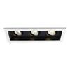 WAC Lighting Mini Multiples LED Three New Construction Housing with Trim and Light Engine view 4