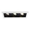 WAC Lighting Mini Multiples LED Three New Construction Housing with Trim and Light Engine view 4