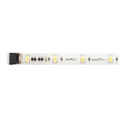 WAC Lighting LED-TX2422-5-WT InvisiLED PRO II Tape Light, 5', Warm Yellow