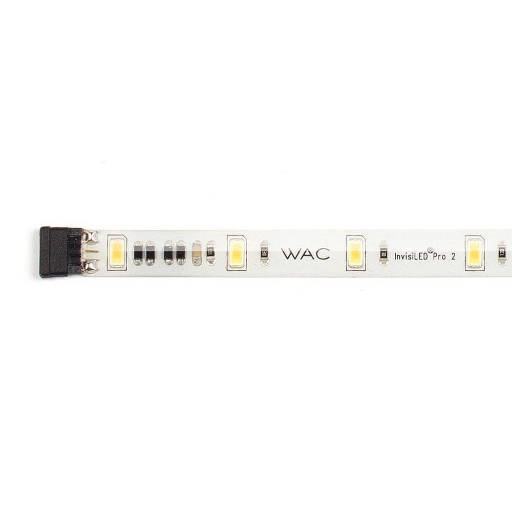 WAC Lighting LED-TX2422-5-WT InvisiLED PRO II Tape Light, 5', Warm Yellow
