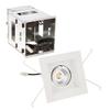 WAC Lighting Mini Multiples LED Three New Construction Housing with Trim and Light Engine - 45 Beam Angle view 1