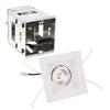 WAC Lighting Mini Multiples LED Three New Construction Housing with Trim and Light Engine - 45 Beam Angle view 2
