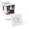 WAC Lighting Mini Multiples LED Three New Construction Housing with Trim and Light Engine - 45 Beam Angle view 4