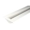 WAC Lighting LED-T-RCH3-WT InvisiLED Linear Deep Recessed Downlight Channel, 8', White view 1