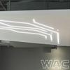 WAC Lighting LED-T-RCH3-WT InvisiLED Linear Deep Recessed Downlight Channel, 8', White view 4