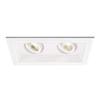 WAC Lighting Mini Multiples LED Three New Construction Housing with Trim and Light Engine - 25 Beam Angle view 2