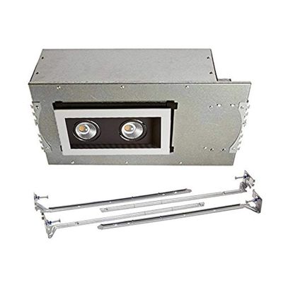 WAC Lighting Mini Multiples LED Three New Construction Housing with Trim and Light Engine