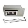 WAC Lighting Mini Multiples LED Three New Construction Housing with Trim and Light Engine view 1