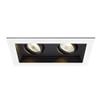 WAC Lighting Mini Multiples LED Three New Construction Housing with Trim and Light Engine view 4