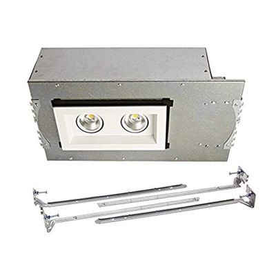 WAC Lighting Mini Multiples LED Three New Construction Housing with Trim and Light Engine