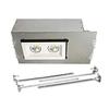 WAC Lighting Mini Multiples LED Three New Construction Housing with Trim and Light Engine view 1