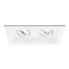 WAC Lighting Mini Multiples LED Three New Construction Housing with Trim and Light Engine view 2