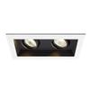 WAC Lighting Mini Multiples LED Three New Construction Housing with Trim and Light Engine - 25 Beam Angle view 4