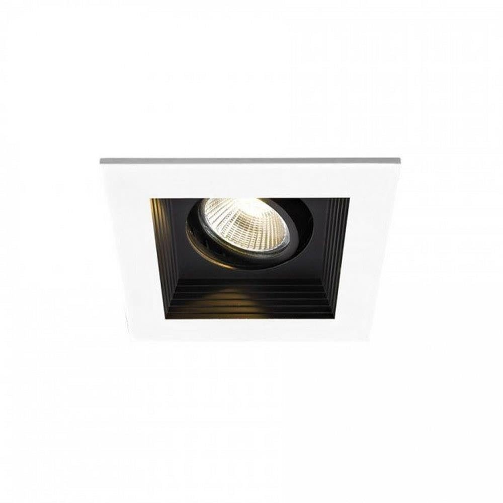 WAC Lighting Mini Multiples LED Three New Construction Housing with Trim and Light Engine - 25 Beam Angle