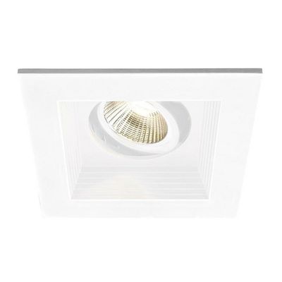 WAC Lighting Mini Multiples LED Three New Construction Housing with Trim and Light Engine - 25 Beam Angle