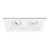 WAC Lighting Mini Multiples LED Three New Construction Housing with Trim and Light Engine view 1