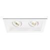 WAC Lighting Mini Multiples LED Three New Construction Housing with Trim and Light Engine view 4