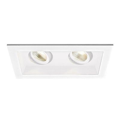 WAC Lighting Mini Multiples LED Three New Construction Housing with Trim and Light Engine