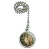 GRAPHICS & MORE Collie Dog in The Woods Ceiling Fan and Light Pull Chain view 1