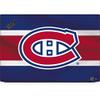 Skinit Decal Laptop Skin Compatible with Thinkpad X1 Carbon (6th Gen 2018) - Officially Licensed NHL Montreal Canadiens Jersey Design view 2