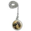 GRAPHICS & MORE Labrador Retriever Trio Dogs Portrait Ceiling Fan and Light Pull Chain view 1
