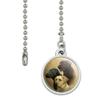 GRAPHICS & MORE Labrador Retriever Trio Dogs Portrait Ceiling Fan and Light Pull Chain view 2