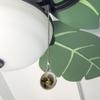GRAPHICS & MORE Labrador Retriever Trio Dogs Portrait Ceiling Fan and Light Pull Chain view 3