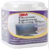 3M CL610 Electronic Equipment Cleaning Wipes, 5-1/2-Inch x6-3/4-Inch, 80 Count view 1