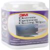 3M CL610 Electronic Equipment Cleaning Wipes, 5-1/2-Inch x6-3/4-Inch, 80 Count view 4